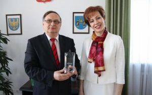 Gratulacje od Pani Prezydent Sławy Umińskiej-Duraj