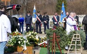 Pogrzeb Śp. Janusza Dulika, Rogoźnik 22.03.2022 (8)